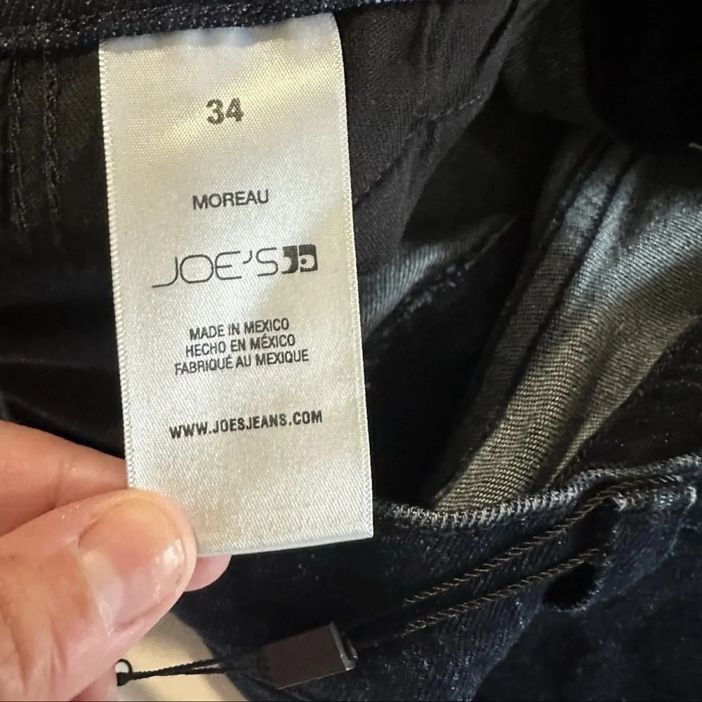 Joe's Jeans • Andrea's Lookbook Moreau Pathway Wide Leg High Rise W34